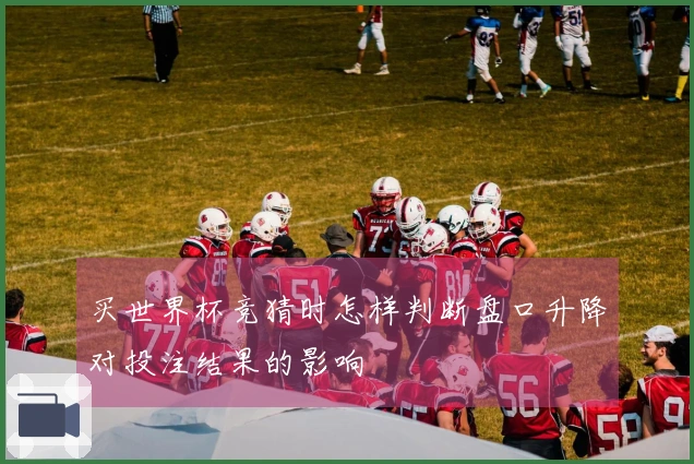 买世界杯竞猜时怎样判断盘口升降对投注结果的影响