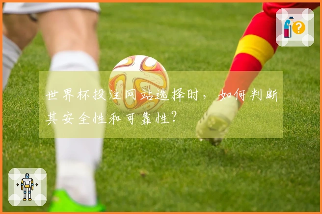 世界杯投注网站选择时，如何判断其安全性和可靠性？