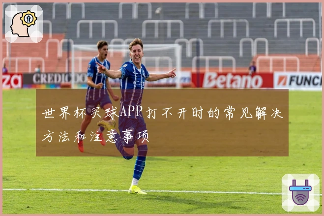 世界杯买球APP打不开时的常见解决方法和注意事项