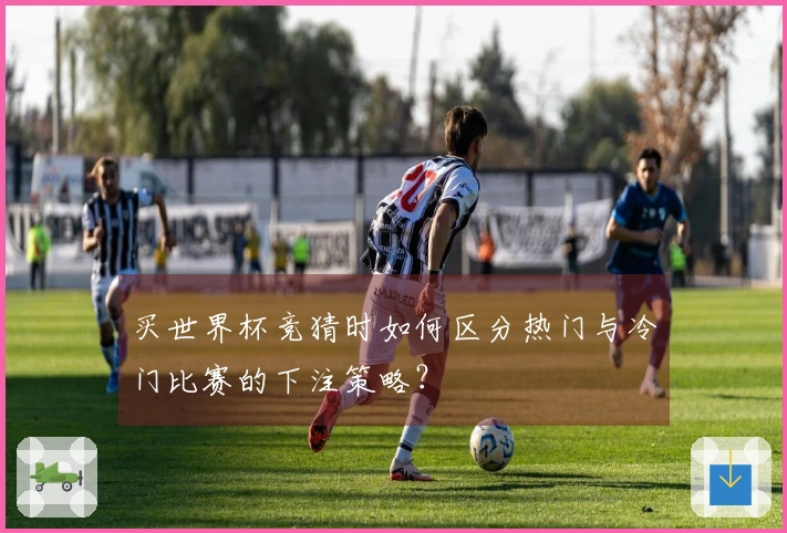 买世界杯竞猜时如何区分热门与冷门比赛的下注策略？
