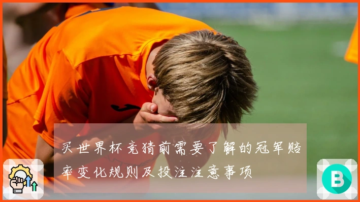 买世界杯竞猜前需要了解的冠军赔率变化规则及投注注意事项