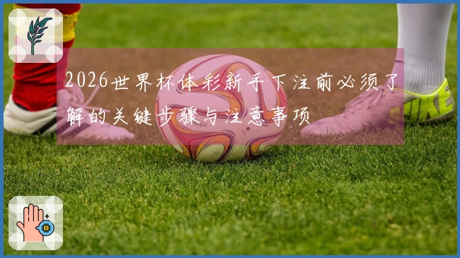 2026世界杯体彩新手下注前必须了解的关键步骤与注意事项