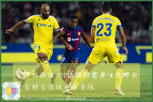 世界杯投注app选择时需要注意哪些平台的合法性和安全性