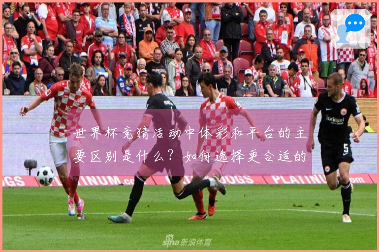 世界杯竞猜活动中体彩和平台的主要区别是什么？如何选择更合适的下注方式？