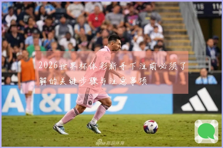 2026世界杯体彩新手下注前必须了解的关键步骤与注意事项