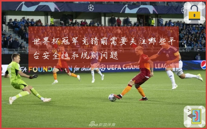 世界杯冠军竞猜前需要关注哪些平台安全性和规则问题