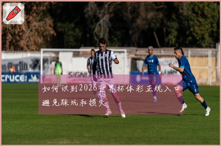 如何识别2026世界杯体彩正规入口避免踩坑和损失